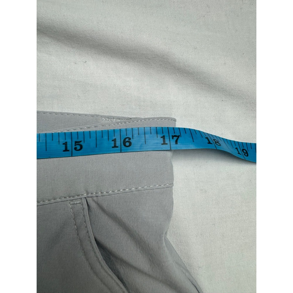 Columbia PFG Men's Gray Water Repellent Outdoor Cargo Pants Size 34x32 fishing - Picture 11 of 16